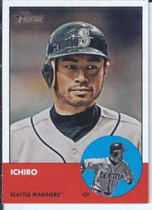 Ichiro 2012 Topps Heritage SP - Picture 1 of 1