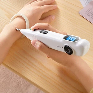 Electro Electronic Acupuncture Massage Pen Point Acupoint Detection Pain Relief - Picture 1 of 13