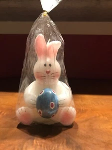 Osterhasen Kerze, 7" hoch - Bild 1 von 8