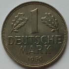 1 Mark 1956 G = Karlsruhe Kursmünze BRD - prägefrisch / stempelglanz
