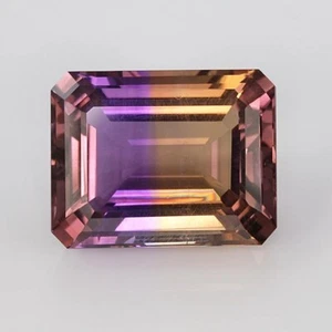 33.10 carats - Purple to Yellow Lustrous Fine Grade Natural Ametrine - Picture 1 of 5
