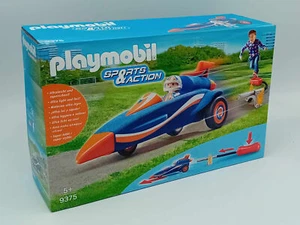 Playmobil 9375 Stomp Racer Rennwagen Sports Action mit Booster Auto Rakete NEU - Bild 1 von 9