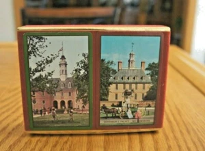 Vintage  CONGRESS Playing Cards Williamsburg  - Bild 1 von 5