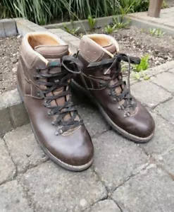 Meindl Ortler Hiking Mountain Boots Mens Leather 11.5 #3049 Vintage - Bild 1 von 8