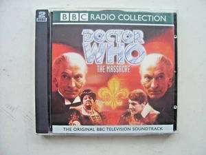 Doctor Who: The Massacre (2 x CD Audio Soundtrack 1999) - William Hartnell - Picture 1 of 6