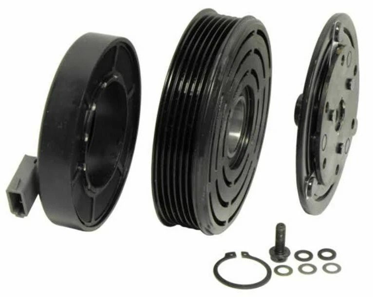 Conjunto de embrague de compresor de aire acondicionado para modelos Ford Lincoln Mazda Mercury  Foto 1 de 1
