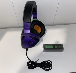 ASUS Evangelion Collab Gaming Headset ROG Delta S EVA Edition - Picture 1 of 4