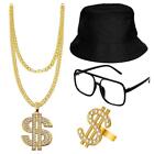 Hip Hop Costume  Dollar Sign Sunglasses for Party Decorations
