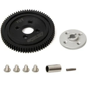 Juego de engranajes de alta velocidad - 70T para Tamiya 54500 TT-02 TT-02B TT-02D XV-01 - Imagen 1 de 3