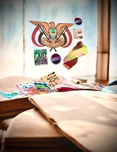 ADESIVI bandiera Yemen - Foto 1 di 9