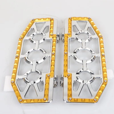 estribos de conductor para Harley Heritage Softail Springer Electra Glide Foto 1 de 4