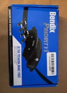BRAND NEW Disc Brake Pad Set-Priority 1 Semi-Metallic BPR Bendix CFM1456 - Picture 1 of 3