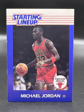 MICHAEL JORDAN 1988 KENNER STARTING LINEUP HOF CHICAGO BULLS