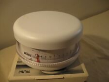 VINTAGE BRAUN MULTIPRACTIC SCALE WITH ORIGINAL BOX