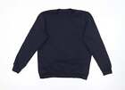George Boys Blue Cotton Pullover Sweatshirt Size 11-12 Years