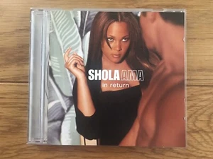 SHOLA AMA - In Return- CD Album 1999 *Part of BUY 1 GET 1 HALF PRICE - Picture 1 of 3
