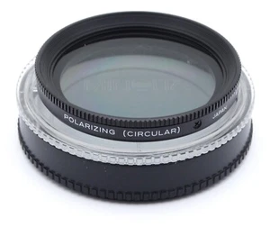 Genuine Minolta 55mm Circular Polariser Filter (with original case) - Nice! - Picture 1 of 2