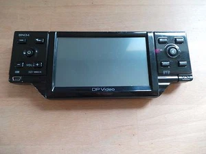 DP VIDEO DP434  DVD VIDEO FACEPLATE REPLACEMENT FACE PLATE FOR CAR STEREO  - Picture 1 of 2