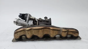 2012-2015 BMW F06 640i RWD 3.0L V6 Gas Engine Turbo Turbocharger W/ Manifold OEM - Picture 1 of 12