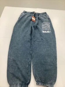 NWT Philadelphia 76ers Blue Jogger Sweatpants Pants Large New With Tags - Picture 1 of 5