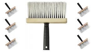 Harris Lynwood 6.5" Wall Paste Brush Walls Wallpaper Synthetic Filaments - Picture 1 of 4