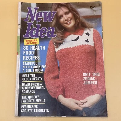 New Idea Magazine 17 February 1973 Australia Vintage - Image 1 of 4