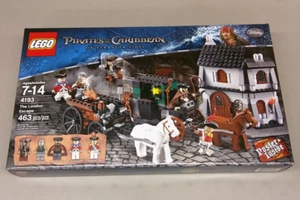 LEGO Piratas del Caribe 4193 London Escape ¡NUEVO! Carro de caballos Joshamee Gibbs - Imagen 1 de 6