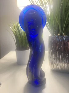 Heisey HCA Gorgeous Blue Madonna No 2 - Picture 1 of 5