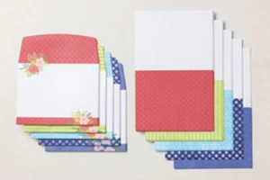 Stampin' Up! TEA BOUTIQUE CARDS & ENVELOPES - Picture 1 of 4