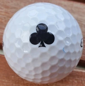 1 Callaway Supersoft Black Schläger Golfball Golfballschläger Spielkarten Poker - Bild 1 von 9
