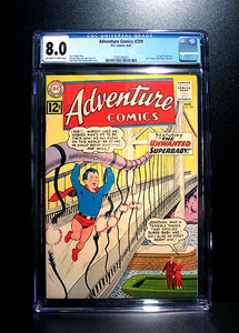 COMICS: Adventure Comics #299 (1962), 1st Gold Kryptonite app - CGC 8.0 - Picture 1 of 2