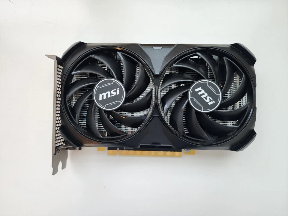 MSI RTX 4060 Ti VENTUS 2X BLACK OC 16GB GDDR6 4060ti - Image 1 of 4