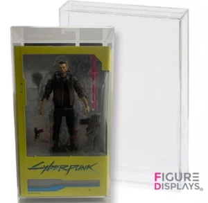 Cyberpunk Punk McFarlane Acrylic Display Case Figures Cheapest On Ebay ✅ 7 INCH - Picture 1 of 3