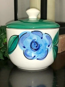 Tazón con tapa - China por Nancy Calhoun azúcar miel olla taza sopa - Imagen 1 de 8