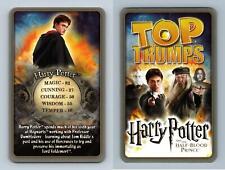 Harry Potter - Harry Potter & Half-Blood Prince 2009 Top Trumps Specials Card