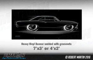 BIG Banner 1966 Chevelle Art 66 Chevrolet SS Chevy Super Sport shop sign poster - Bild 1 von 23