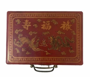 Mahjong Portable Game Family Mahjong Game Family Chinese Board Game - Picture 1 of 7