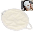 (One Hole Ear Hanging)Hot Compress Facial Towel Home Beauty Salon Soft AGS