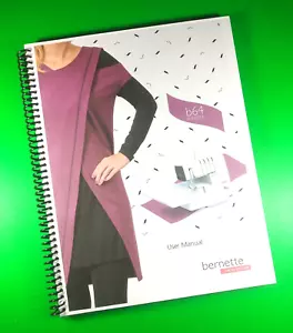 Owner's Manual for Bernette B64, 80 Pages With Clear Covers! - Picture 1 of 1