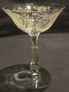 Tiffin Cherokee Rose Tall Sherbets (4) - Picture 1 of 1