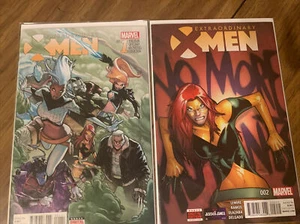 Extraordinary X-Men #1 y 2 casi nuevo - Imagen 1 de 1