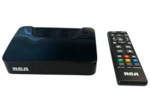 Nearly New RCA DSB778W Streaming Media Player With Remote Black - Picture 1 of 5