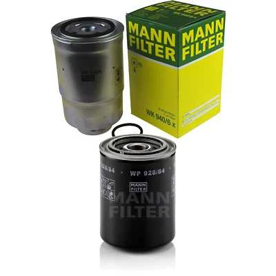MANN-FILTER Set pour Nissan Terrano II R20 2.7 Td 4WD Ford Maverick Uds Nous Van - Photo 1/4
