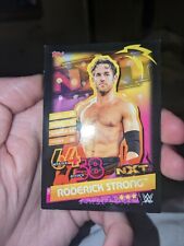 Topps WWE Slam Attax Reloaded 2020 Card NXT Roderick Strong 130