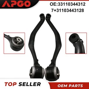 For BMW X3 E83 FRONT LOWER CONTROL ARM ARMS BUSHINGS 31103443127 + 31103443128 - Picture 1 of 7