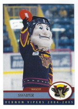 2004-05 Vernon Vipers (BCHL) SSSniper (mascot)