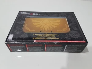 "New" Nintendo 3DS XL: Zelda Hyrule Edition Console [Brand New Factory Sealed!] - Picture 1 of 18
