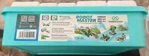 makerzoid robot master premium: Coding Robot Kit for Kids Ages 6+, - Picture 1 of 4