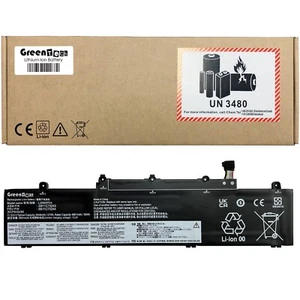 GREENTECH L20M3PD4 SB11C73243 BATTERY FOR THINKPAD E14 GEN 2 3 4 45WH L20D3PD4 - Picture 1 of 1