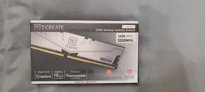 T-create 16GB (8GBx2) DDR4 3200 pc ram memory - Picture 1 of 3